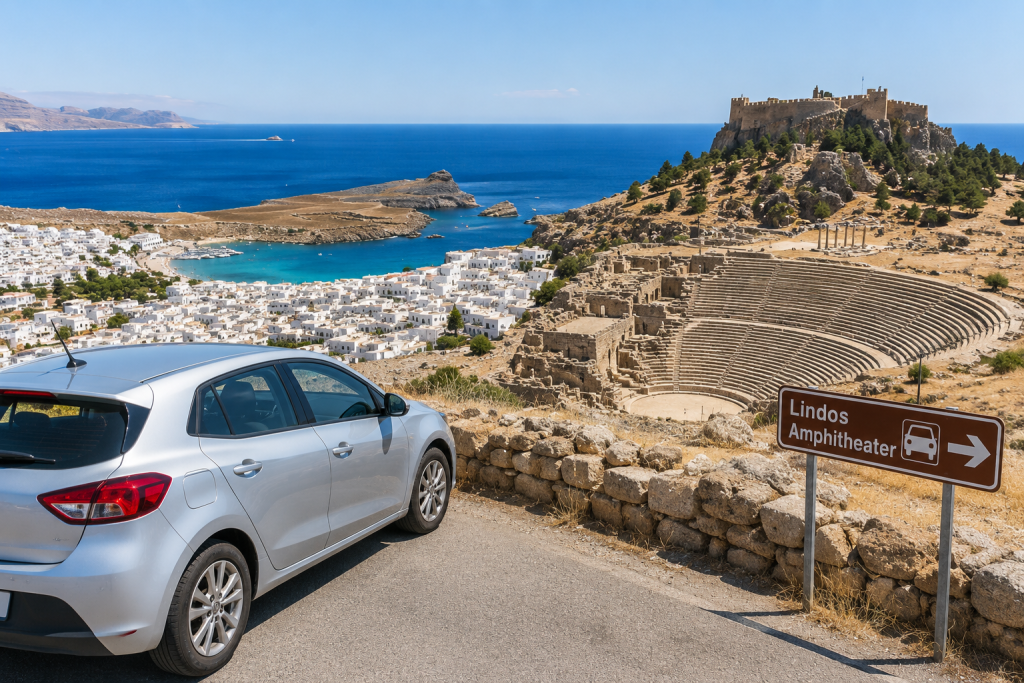 Car Rental Pefkos