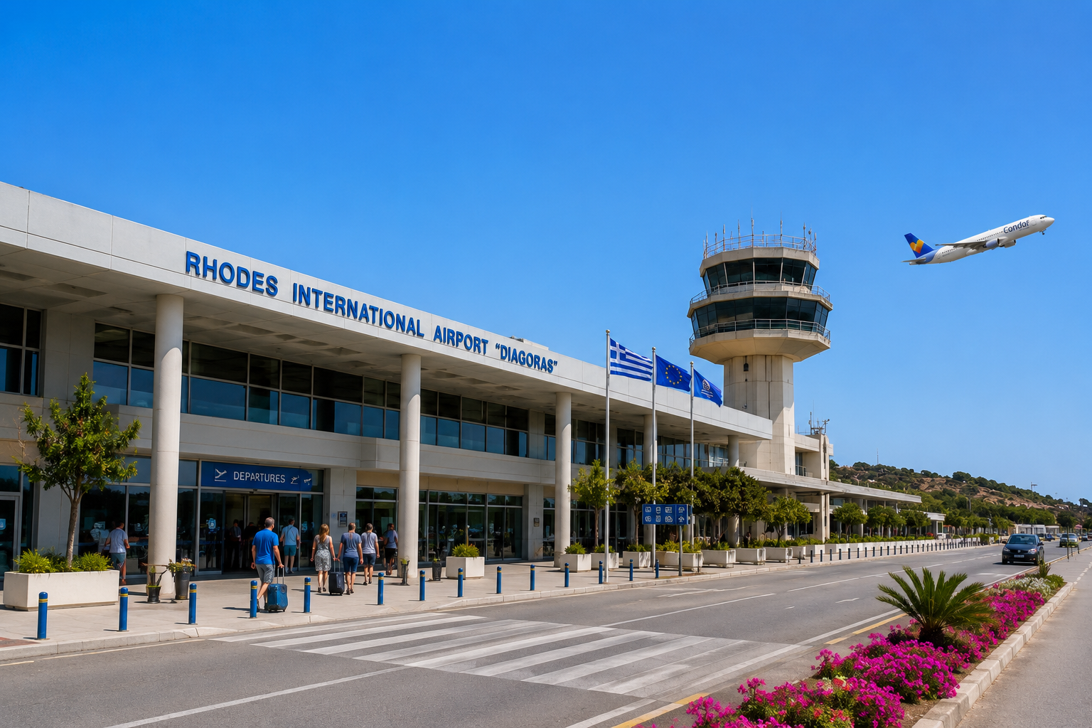 Car Rental Rhodes Airport